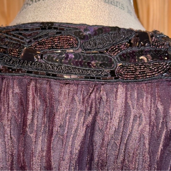 New with Tag Chico’s Luminous Lustre Lareana Three Quarter Sleeve Jacket - Picture 11 of 15